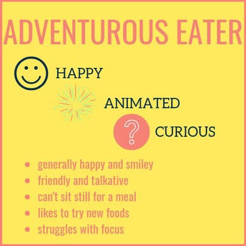 Adventurous eater characteristics