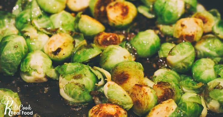 brussels sprouts cooking