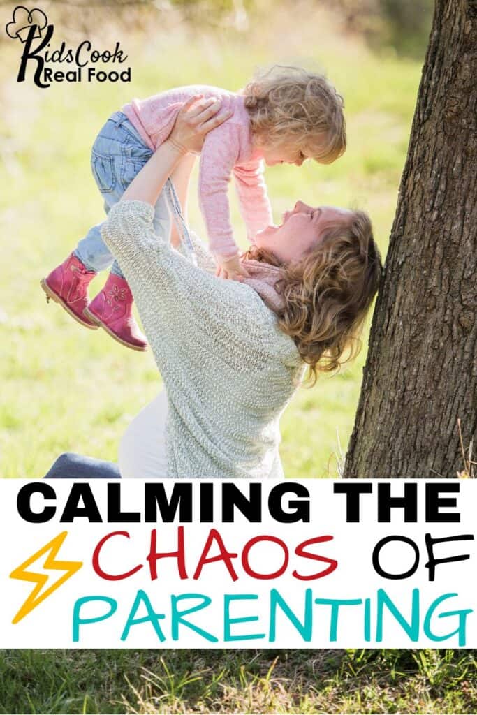 Calming the chaos of parenting