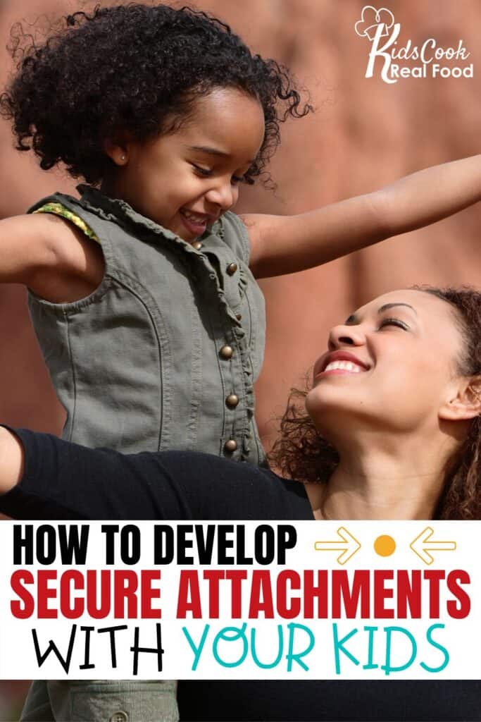 How to develop secure attachments with your kids