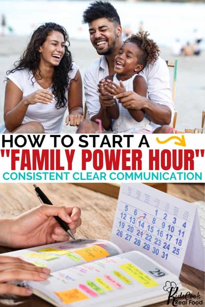 How to start a family power hour