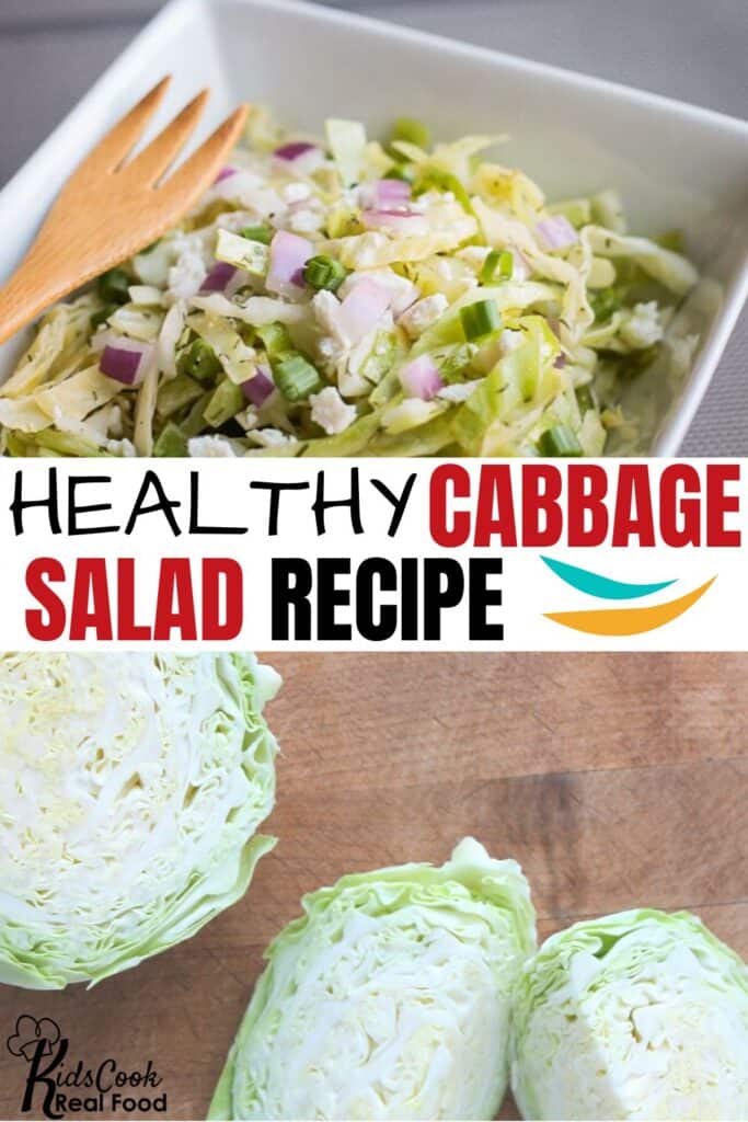 Healthy cabbage salad recipe