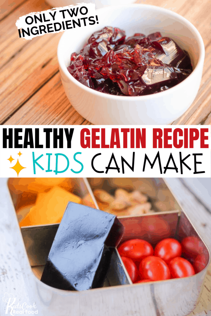 Healthy gelatin recipe