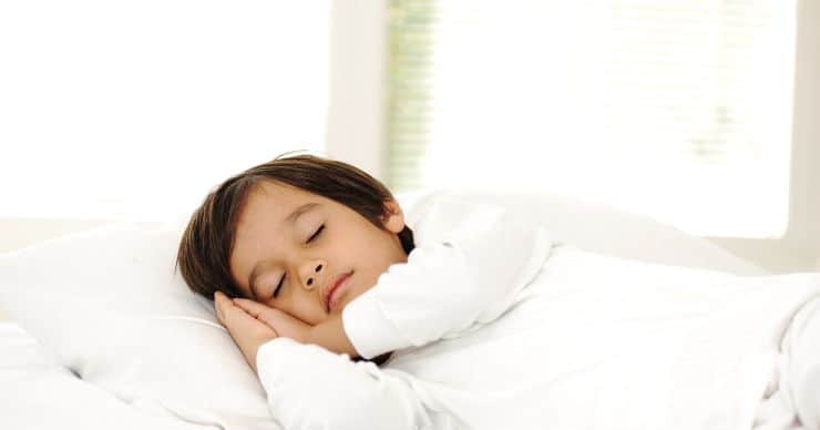 boy sleeping
