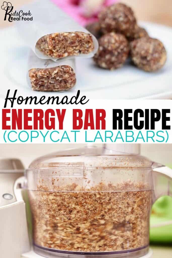 homemade energy bar recipe (copycat larabars)