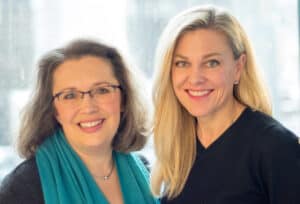 Julia Freedman Smith and Gail Bell