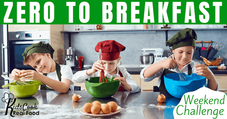 Zero to Breakfast Weekend Challenge
