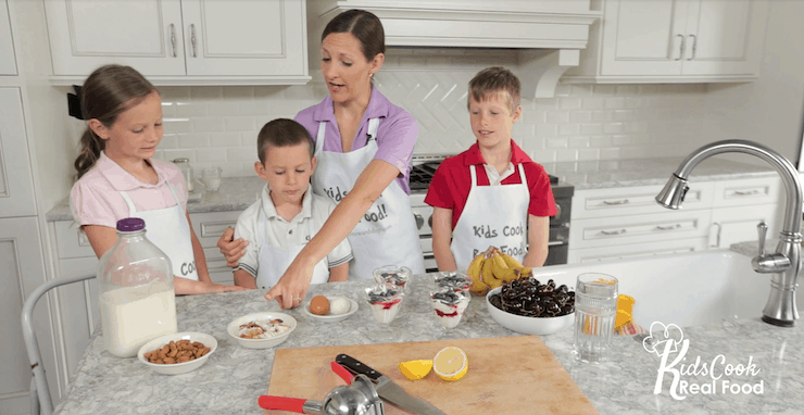 healthy breakfast lesson