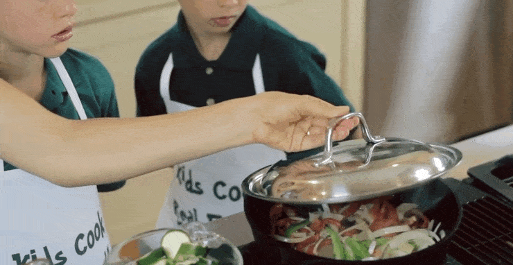 steam stovetop skills
