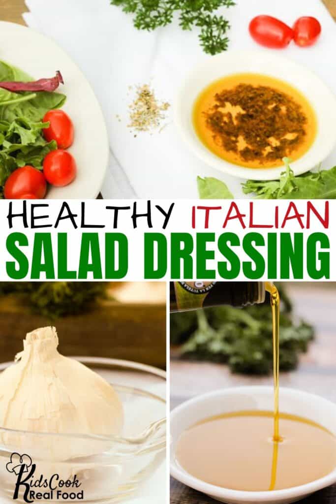 Healthy Italian Salad Dressing