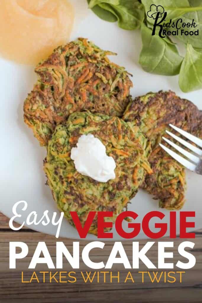 easy veggie pancake latkes