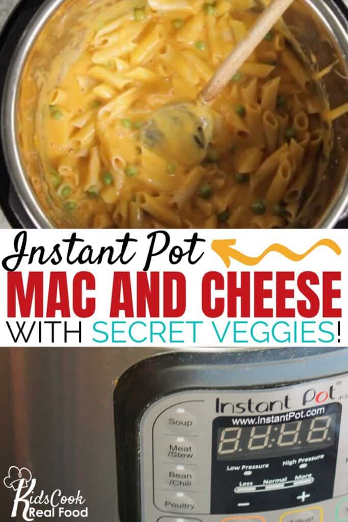 Instant Pot mac and cheese