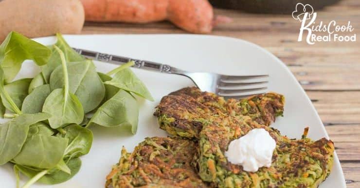 vegetable latkes