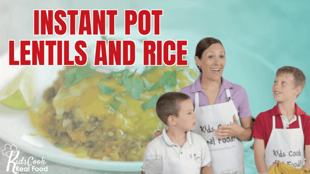 Instant Pot Mexican Lentils and Rice