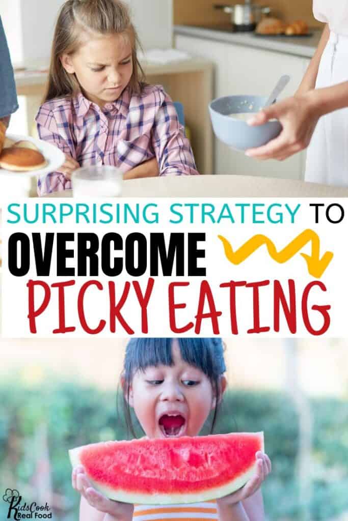 Surprising strategy to overcome picky eating