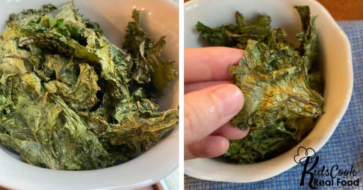kale chips