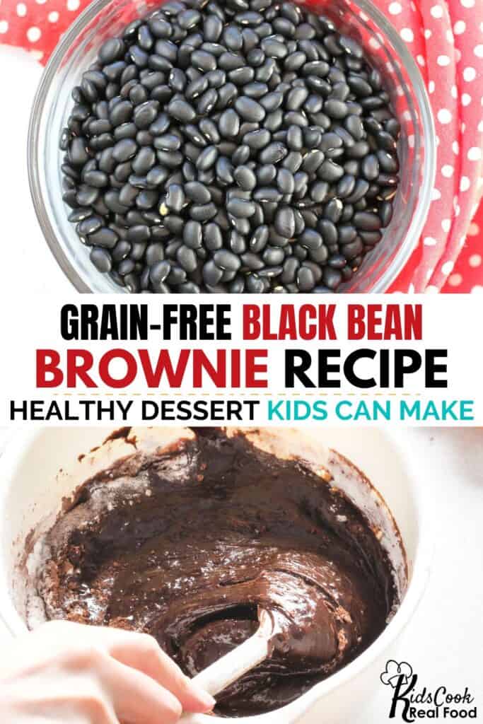 grain free black bean brownie recipe