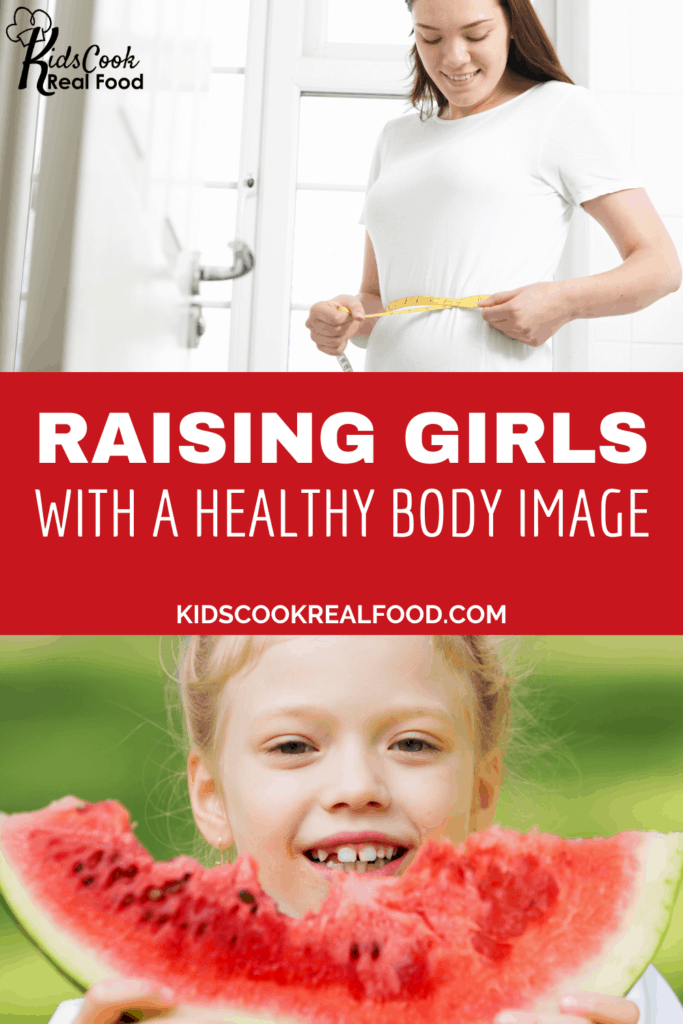 raising girls with a healthy body image