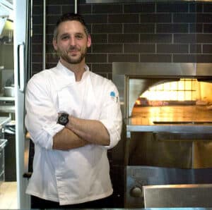 Chef Clark Frain