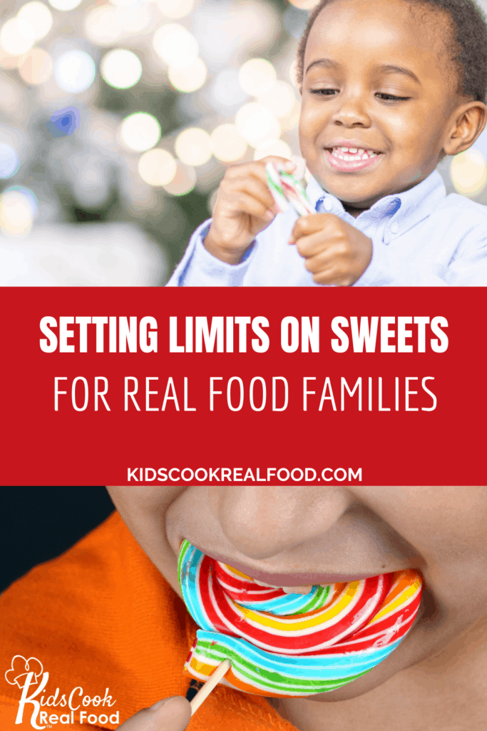 setting limits on sweets