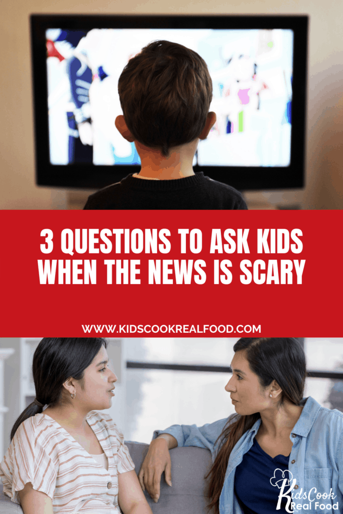 3 questions to help you in explaining the news to kids