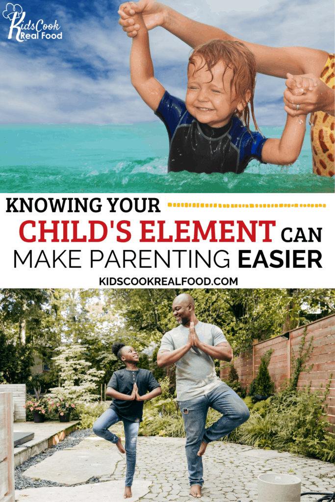 Knowing your child's element can make parenting easier