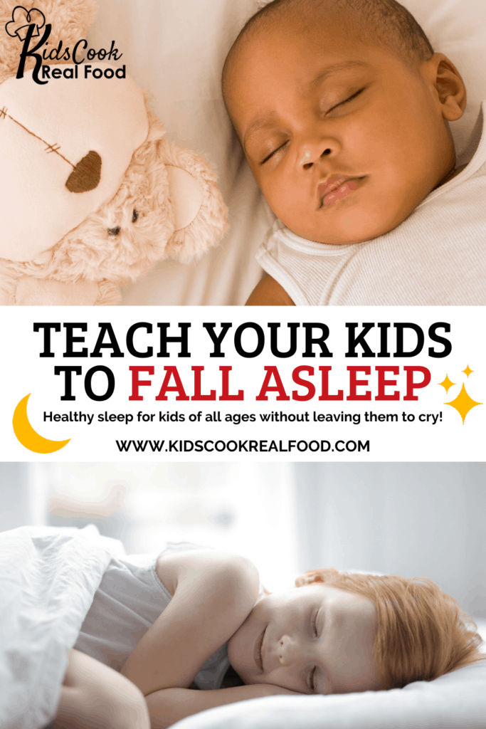 teach your kids to fall asleep