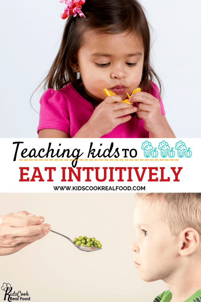 teaching kids to eat intuitively