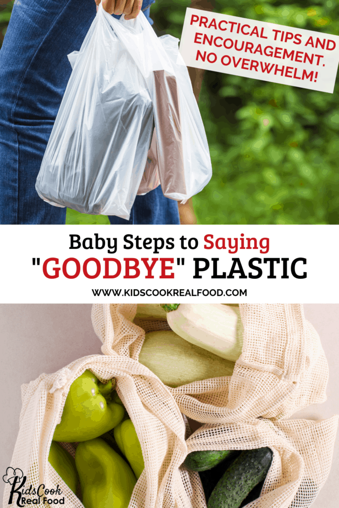 say goodbye to plastic