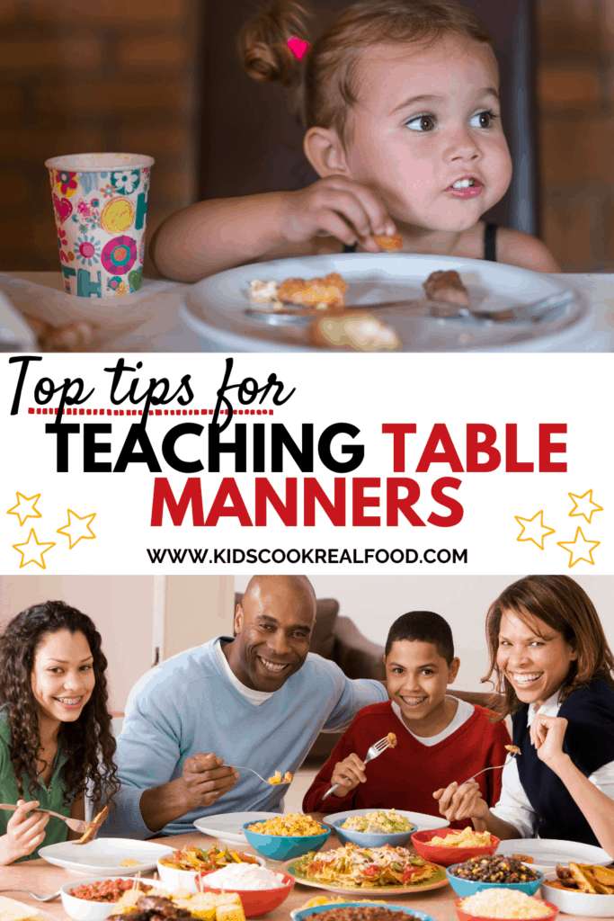 top tips for teaching manners to kids