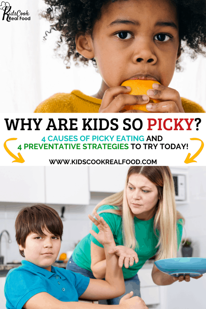 Why are kids so picky? What causes picky eating?