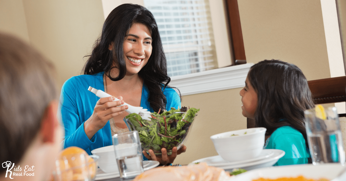 happy healthy family