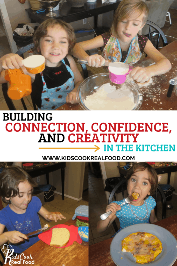 building connection, confidence and creativity in the kitchen
