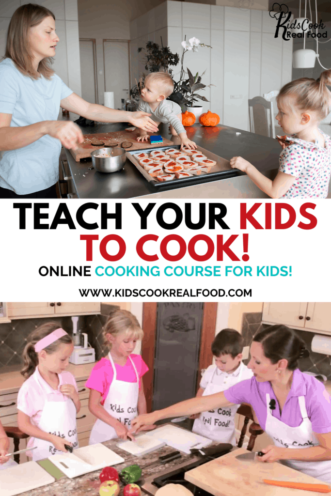 teach your kids to cook