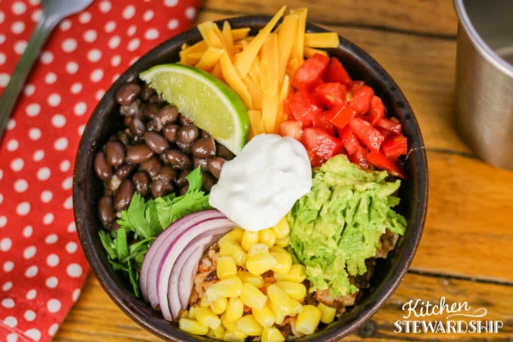 burrito bowl