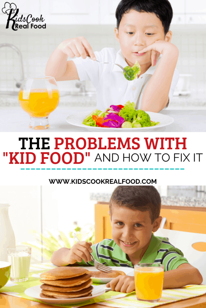 The problems with kid food