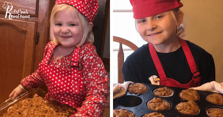 girls baking