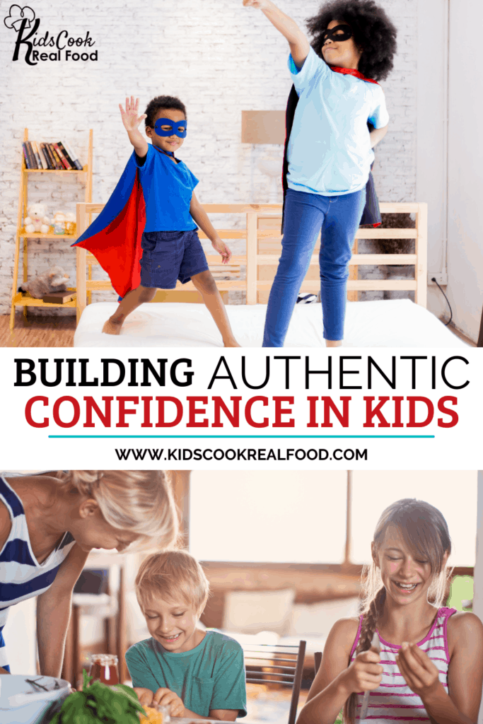 building authentic confidence in kids