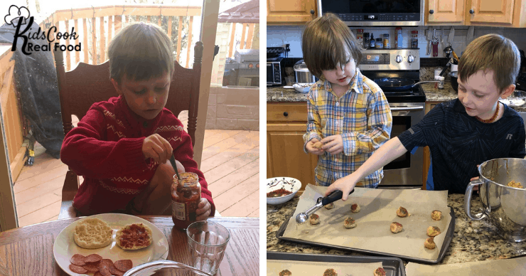 getting started teaching kids to cook