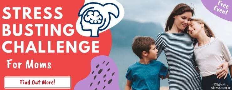 Free Stress Mastery Challenge for Moms