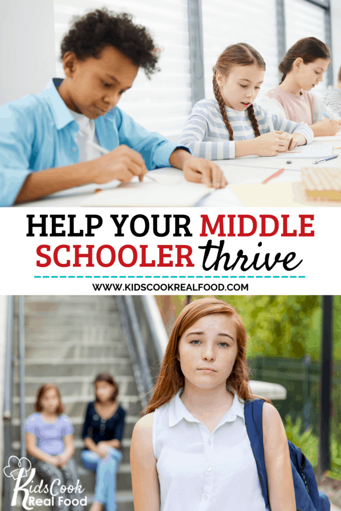 help your middle schooler thrive