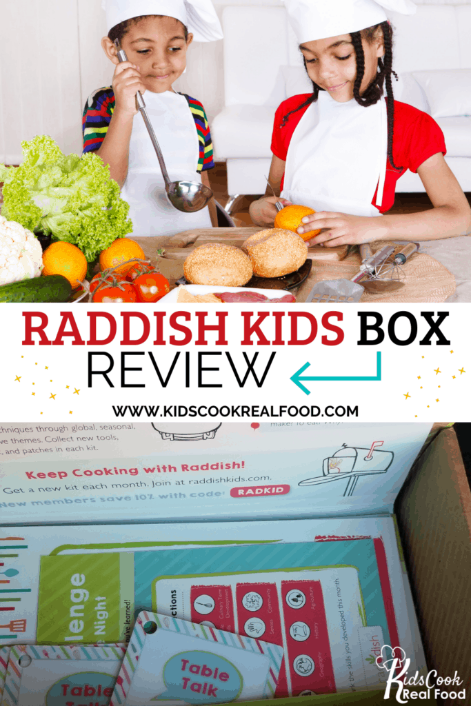 Raddish Kids Review