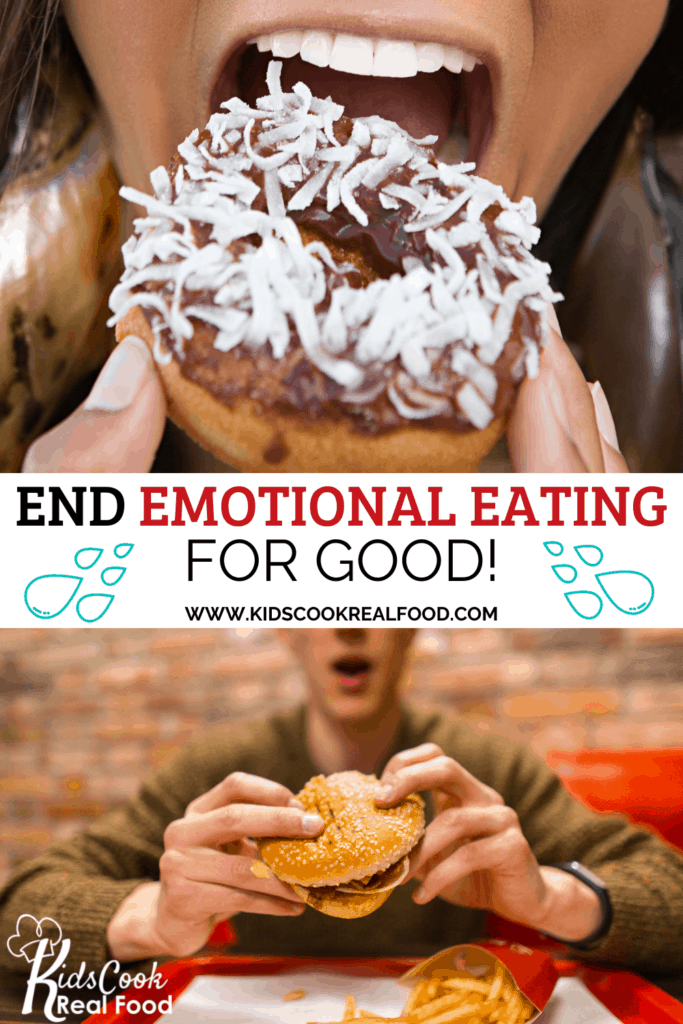 End emotional eating for good