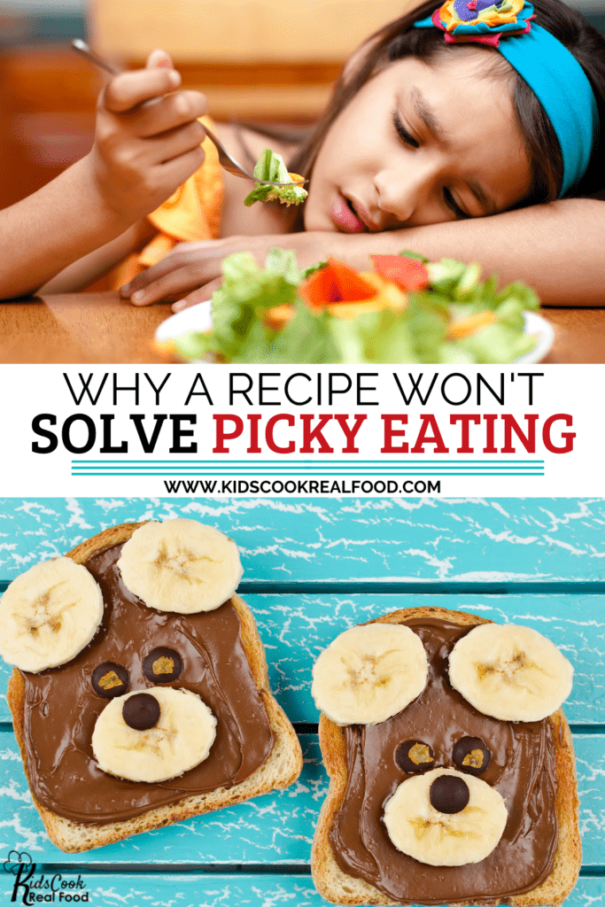 why a recipe won't solve picky eating