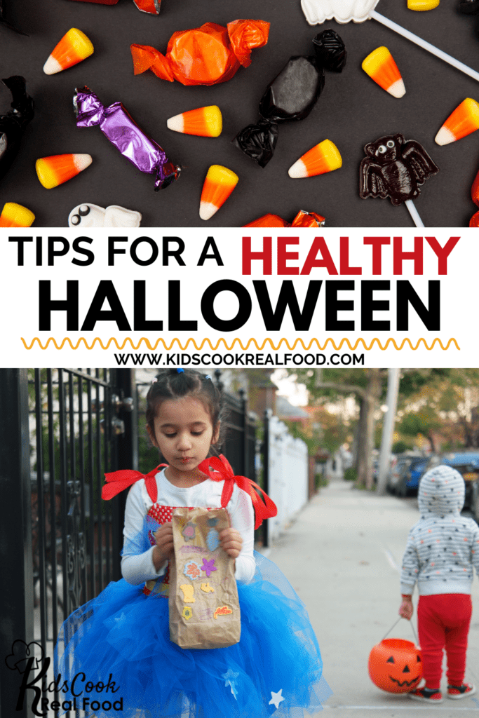Tips for a healthy Halloween