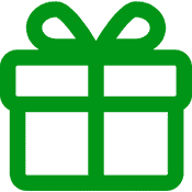 bonuses gift icon