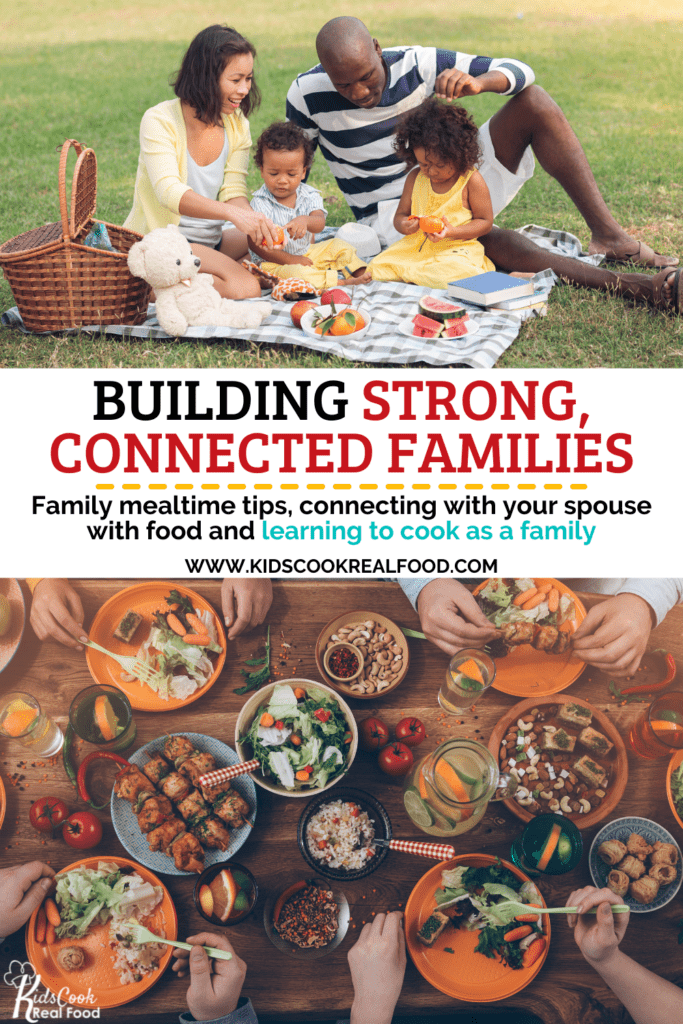 Building, strong connected families