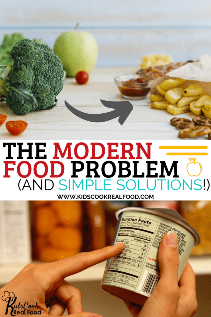 the modern food problem