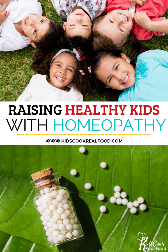 raising healthy kids with homeopathy