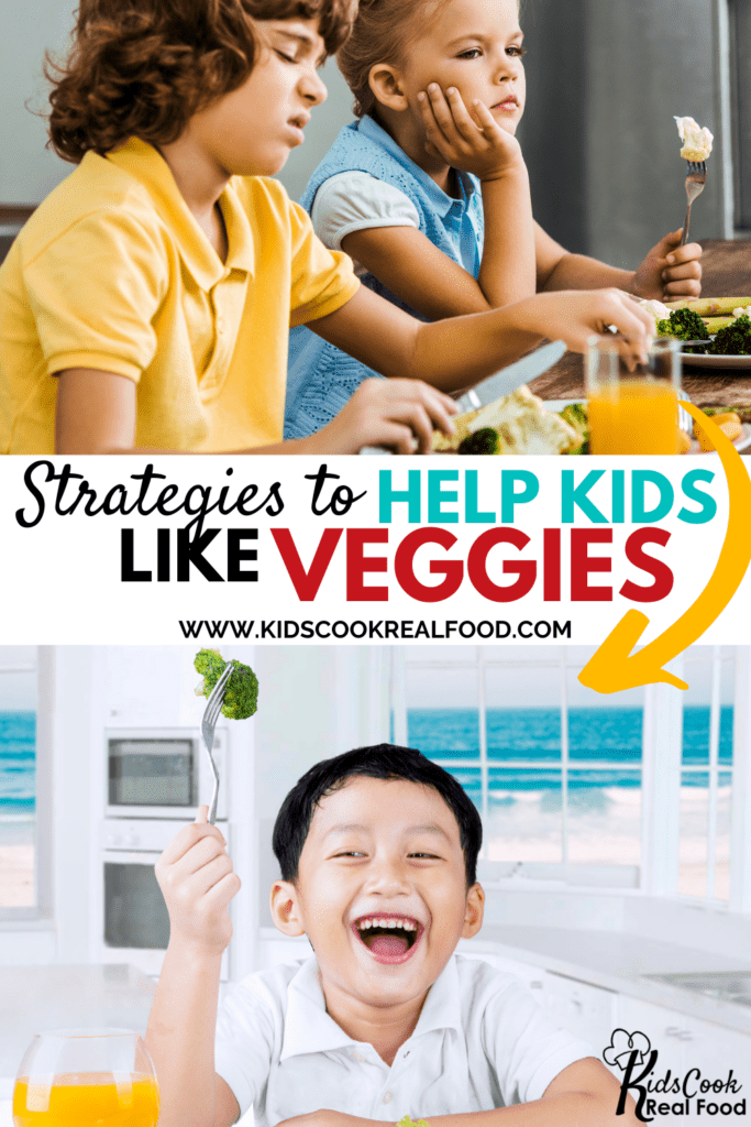 helping kids eat more vegetables
